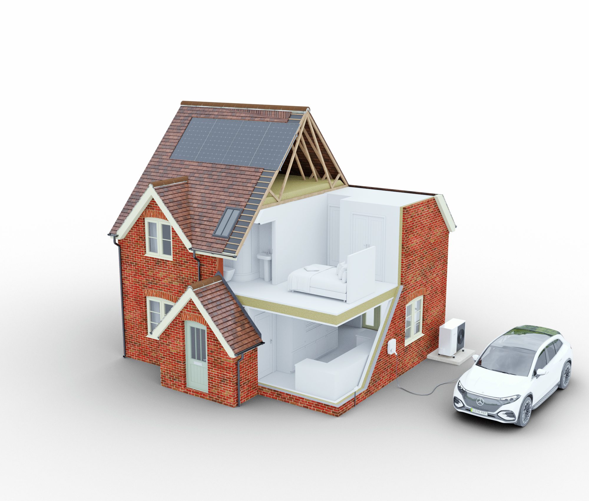 Townsend Farm Development Cutthrough