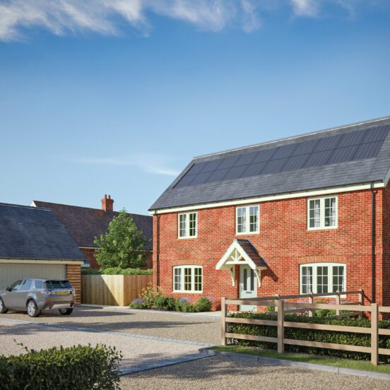 Townsend Farm Plot 10 Render