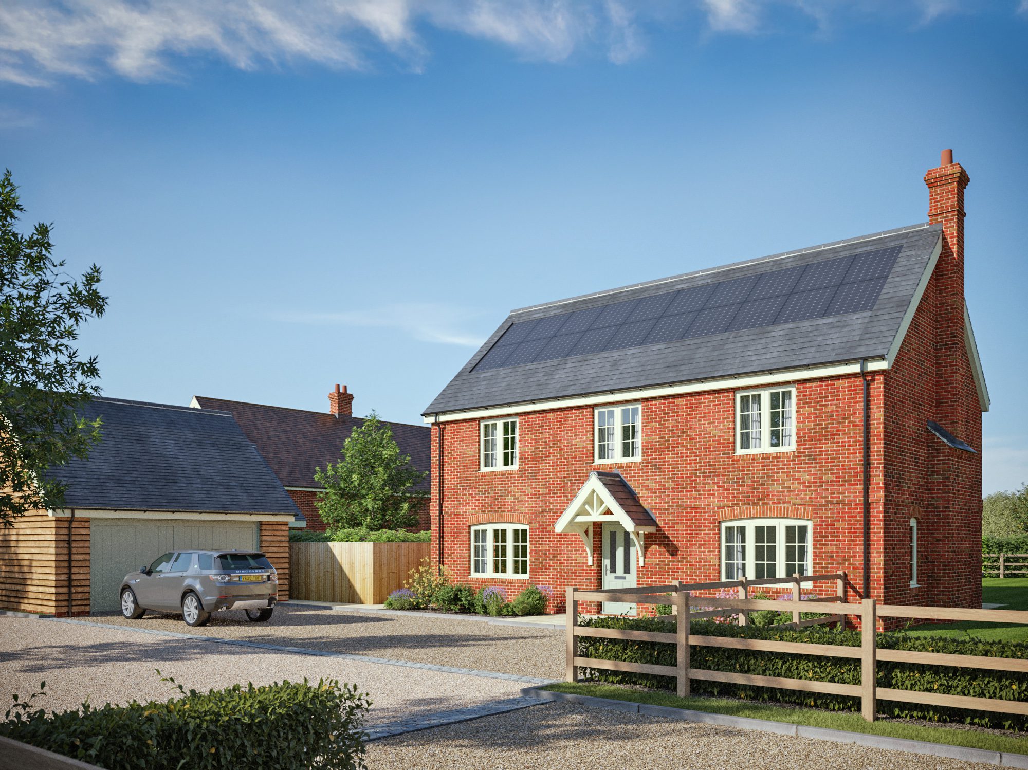 Townsend Farm Plot 10 Render