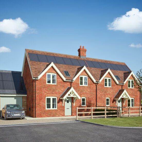 Townsend Farm Plot 11 & 12 Render