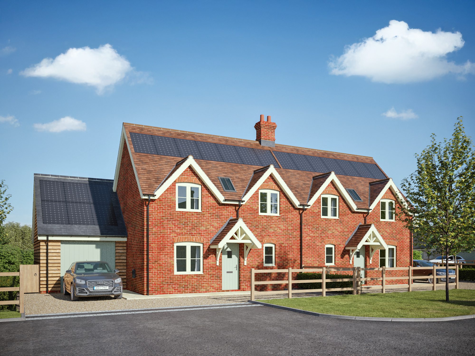 Gaiger Homes’ commitment to Net-Zero in Wiltshire