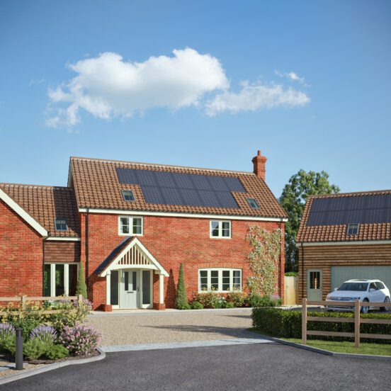 Townsend Farm Plot 13 Render