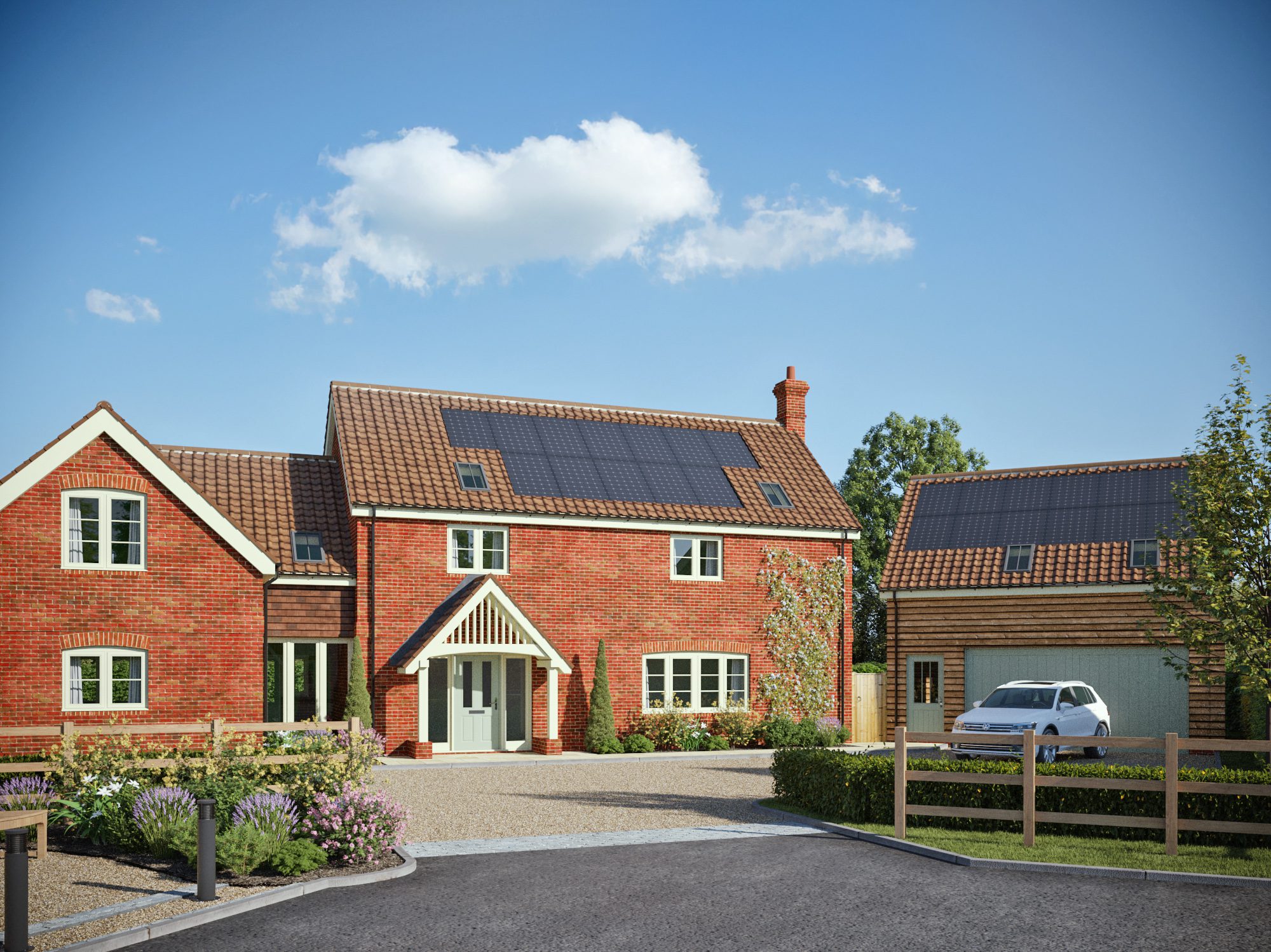 Townsend Farm Plot 13 Render