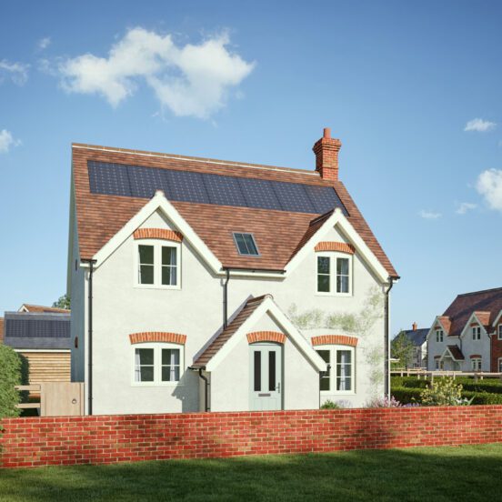 Townsend Farm Plot 14 Render