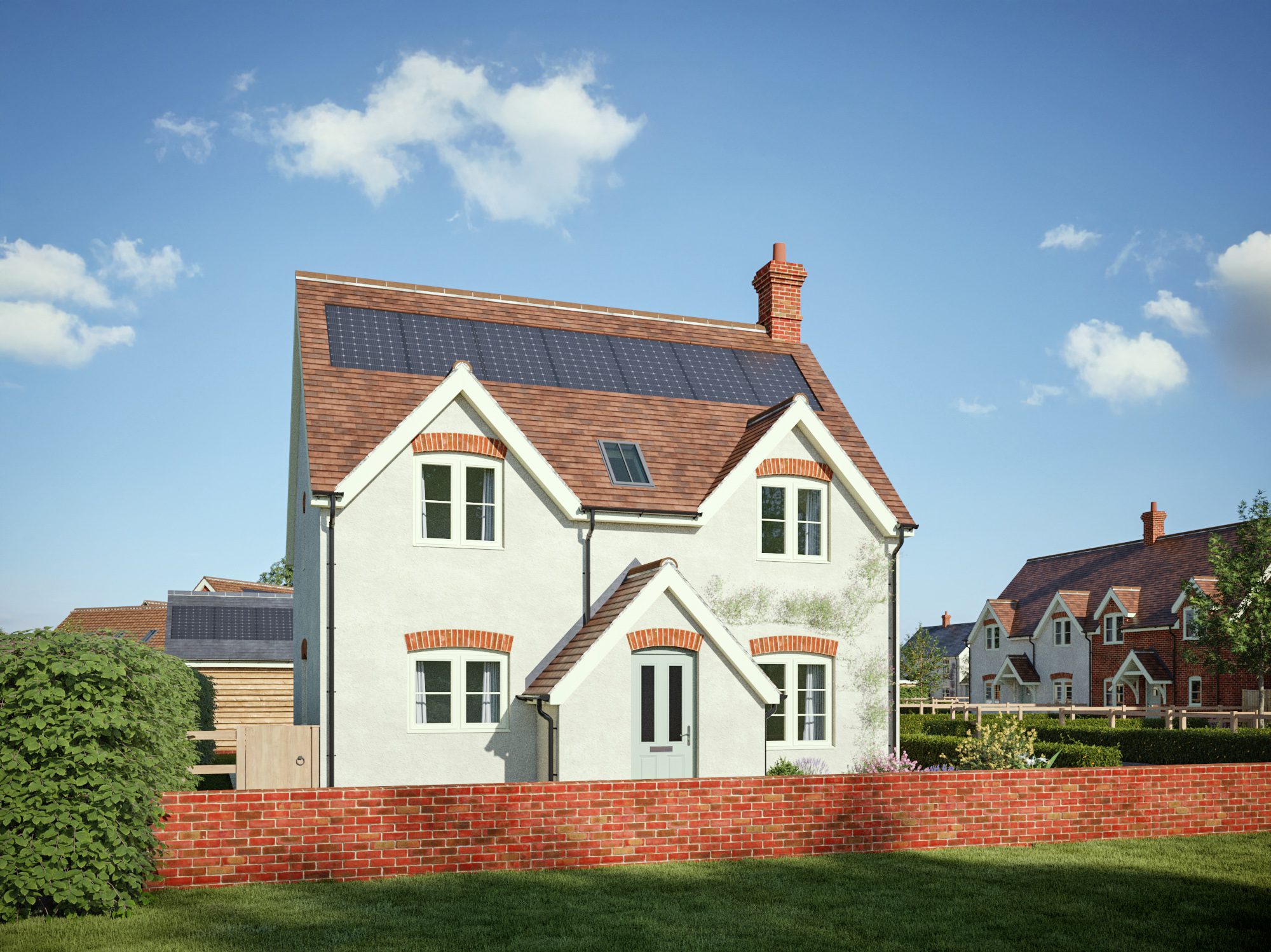 Townsend Farm Plot 14 Render