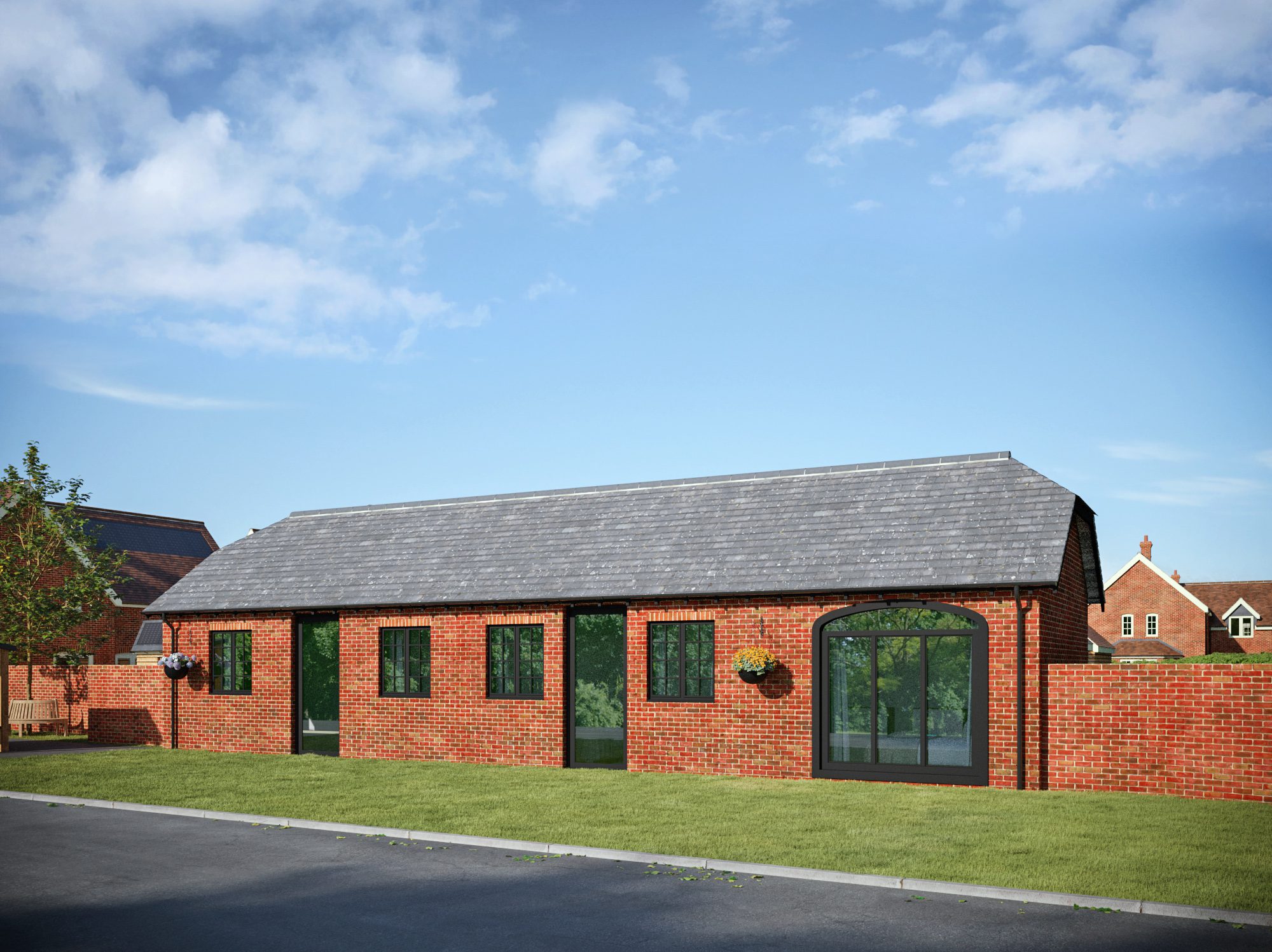 Townsend Farm Plot 1 Render