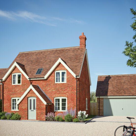 Townsend Farm Plot 6 Render