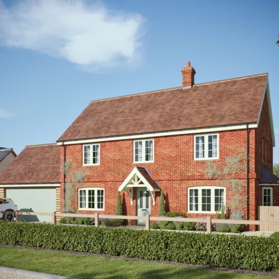 Townsend Farm Plot 7 Render