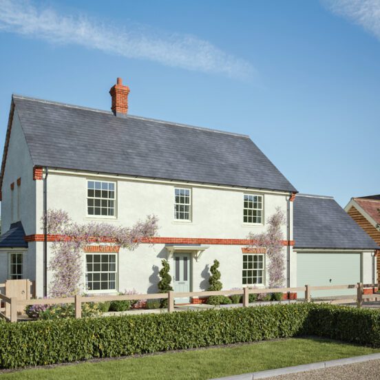 Townsend Farm Plot 8 Render