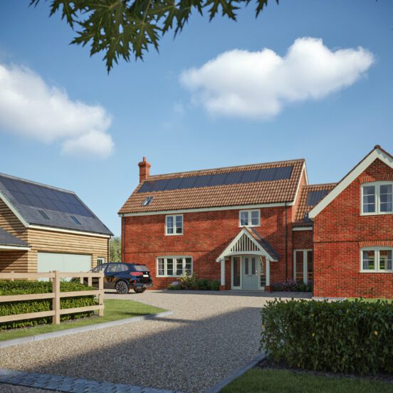 Townsend Farm Plot 9 Render
