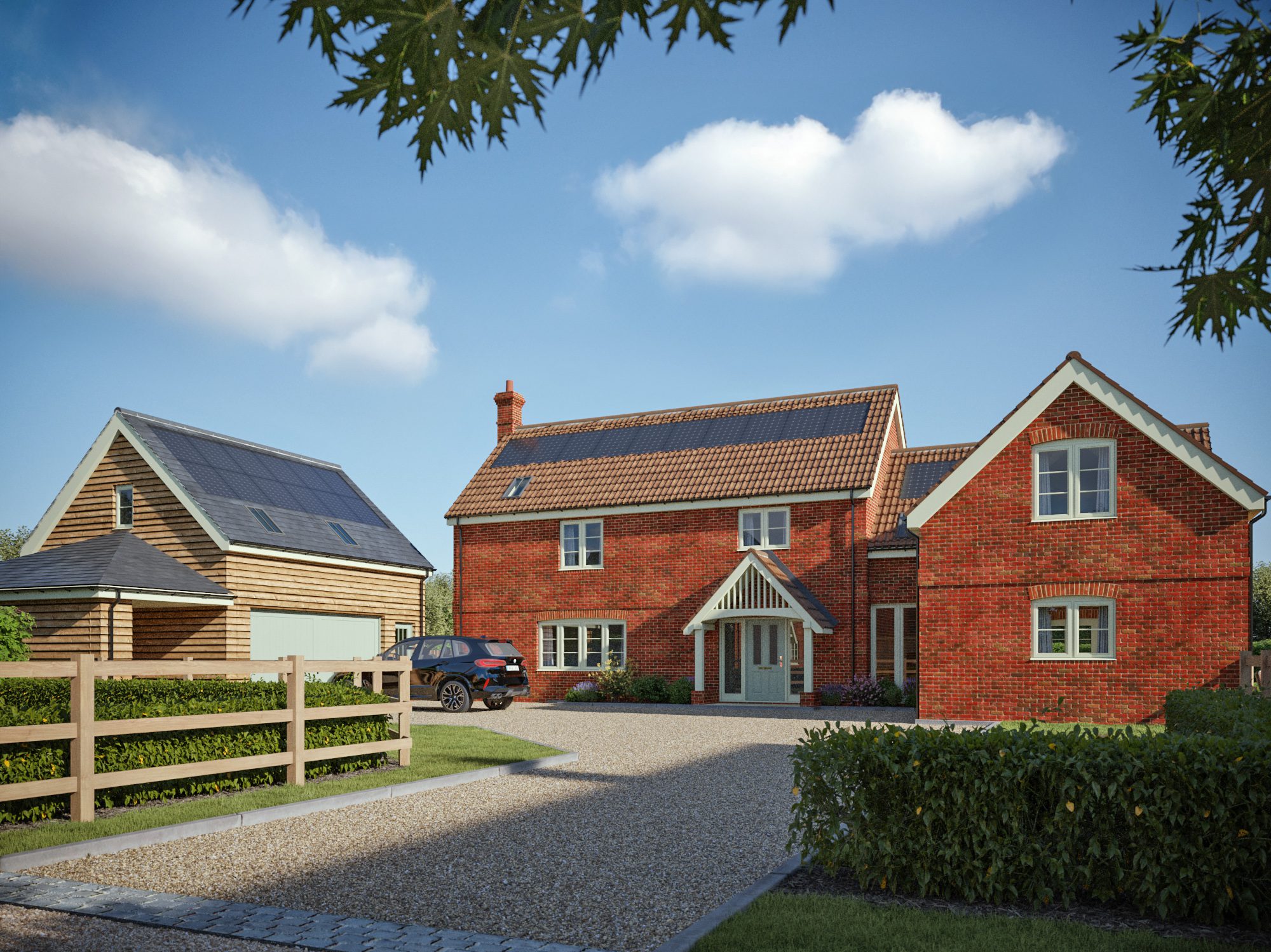 Townsend Farm Plot 9 Render