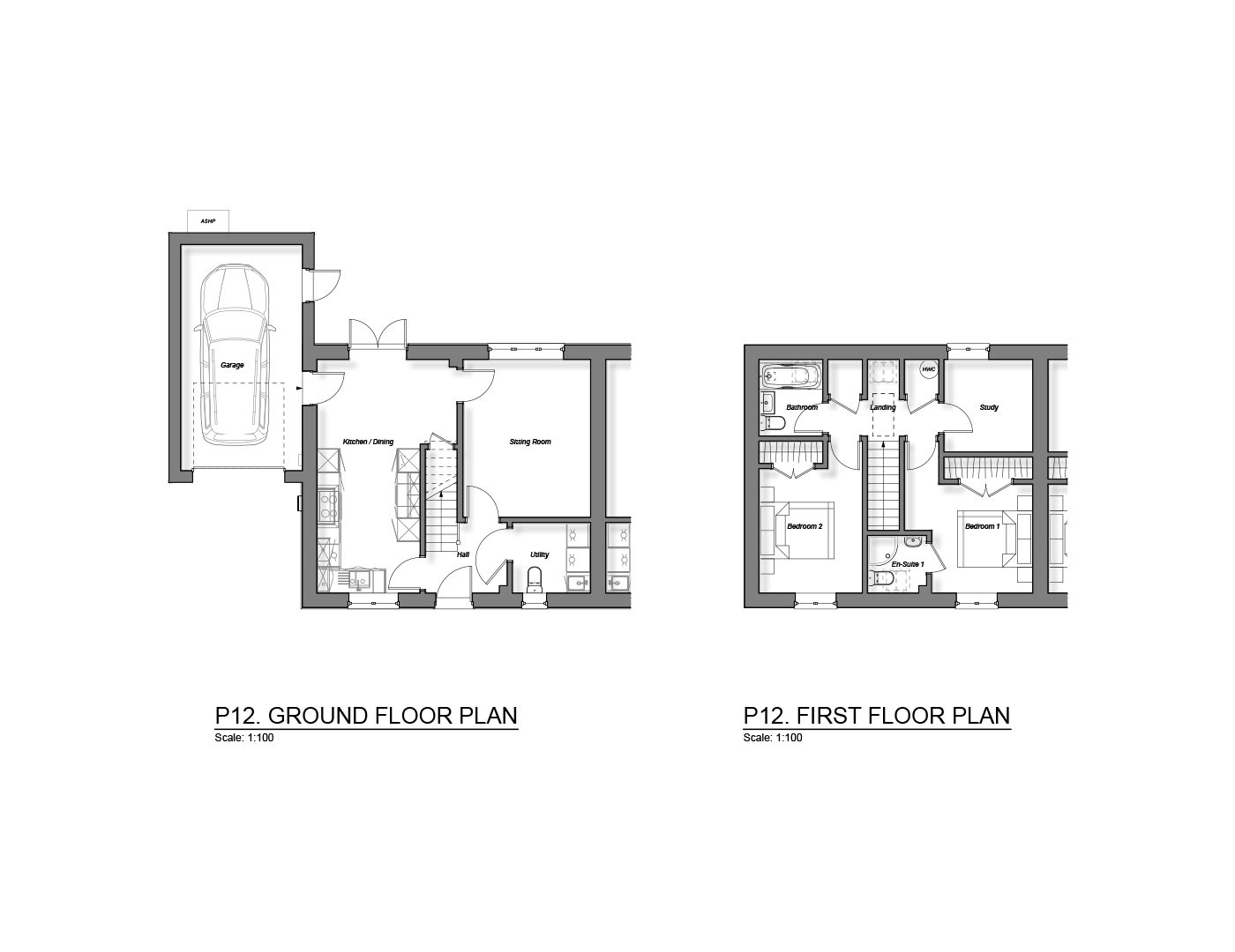 Townsend Farm Plot 12 Floorplan