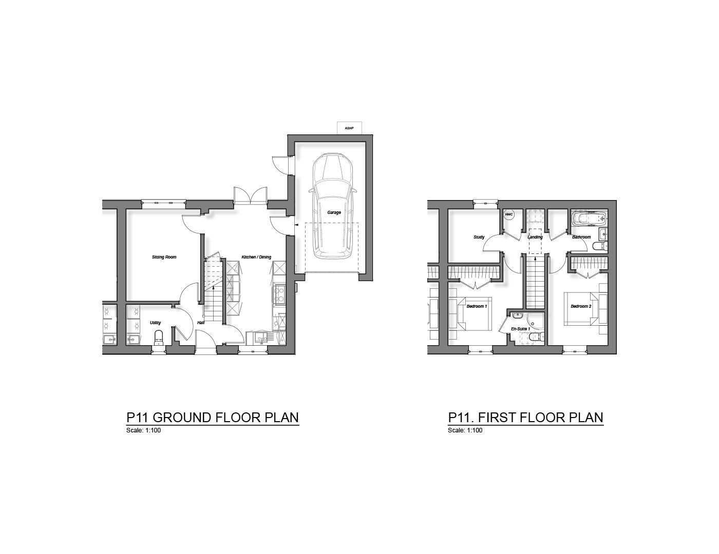 Townsend Farm Plot 11 Floorplan