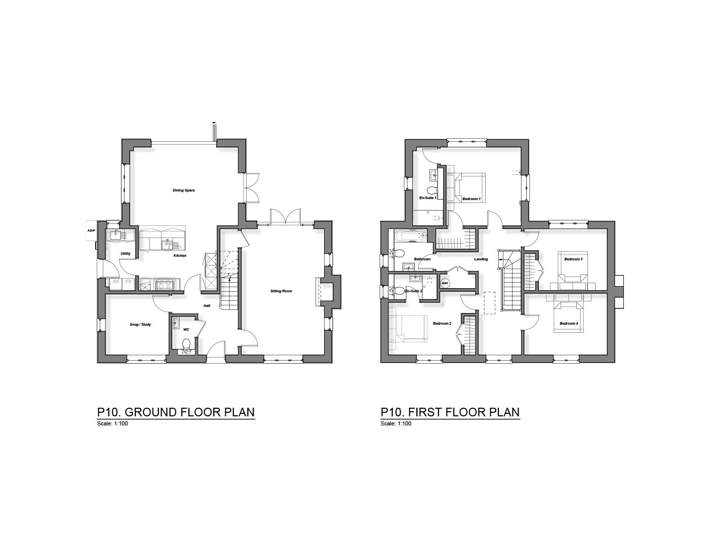 Townsend Farm Plot 10 Floorplan