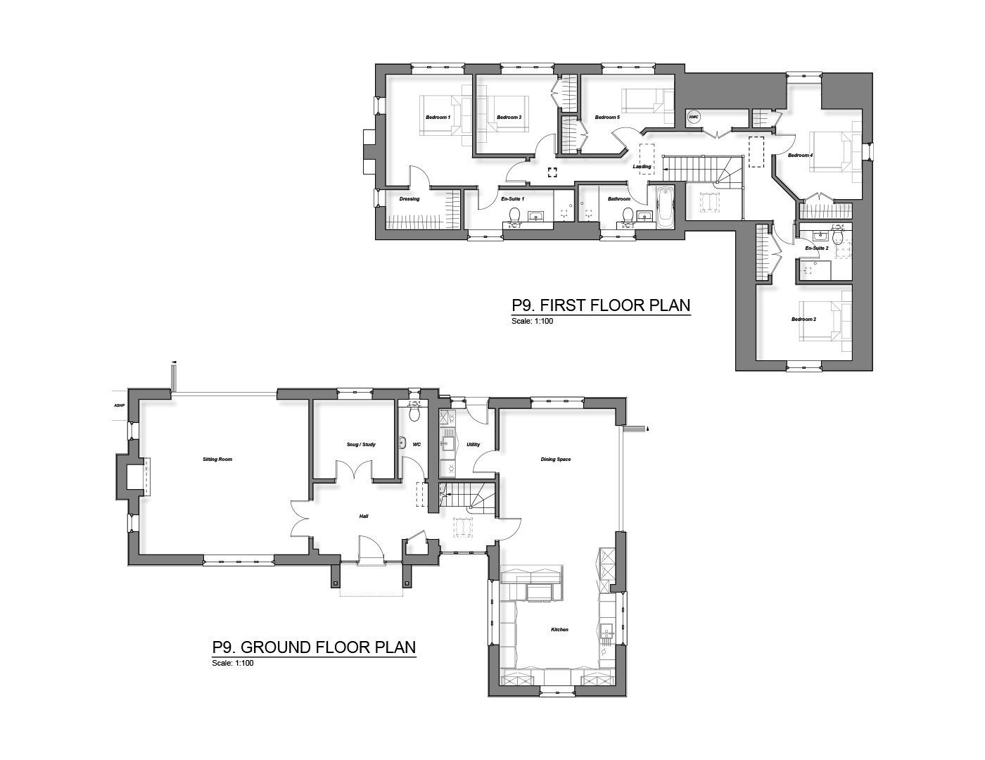 Townsend Farm Plot 9 Floorplan