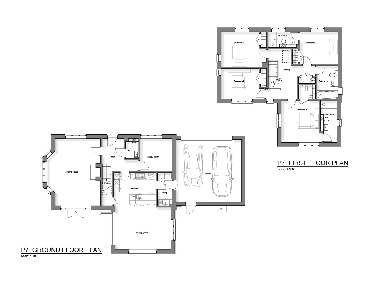 Townsend Farm Plot 7 Floorplan
