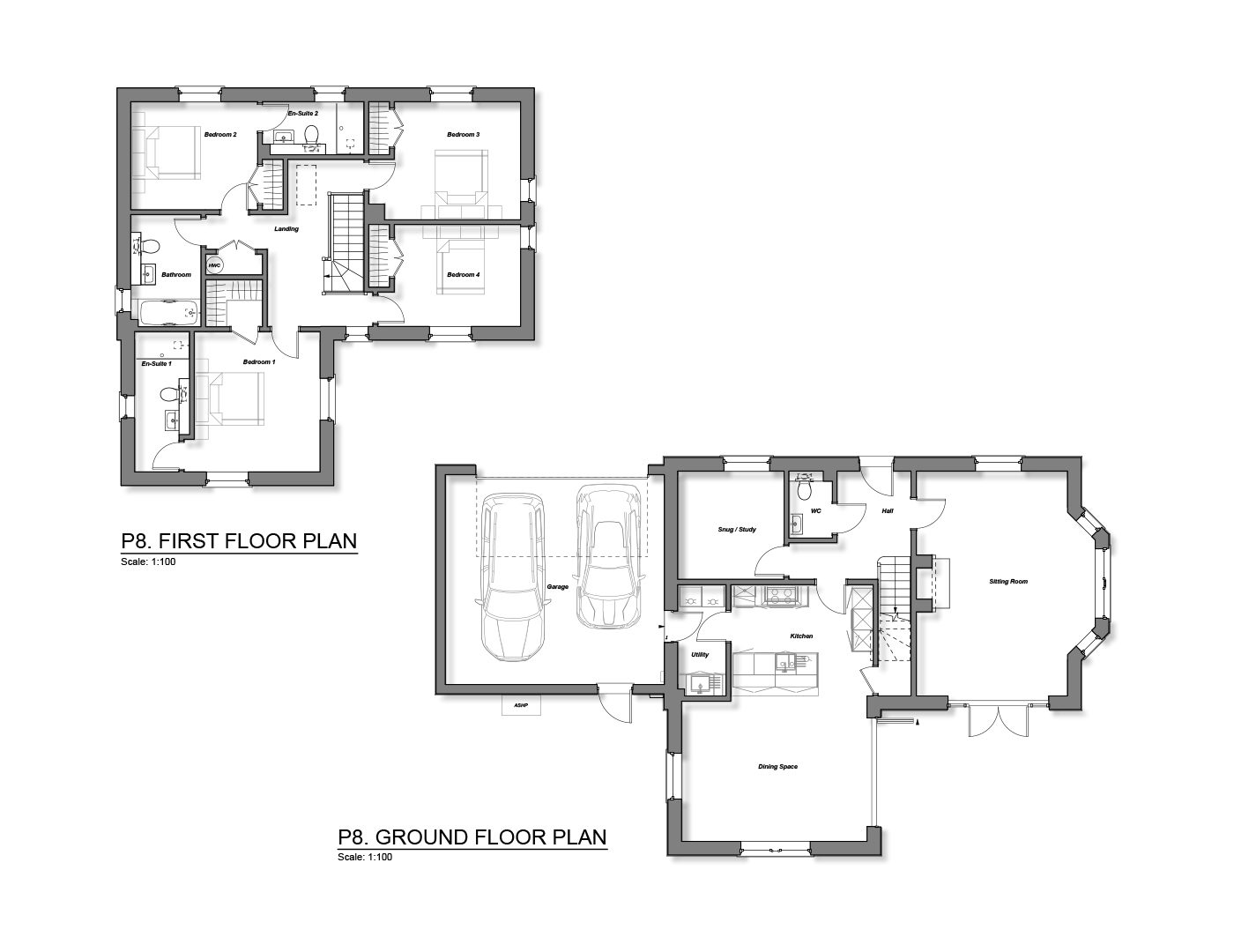 Townsend Farm Plot 8 Floorplan