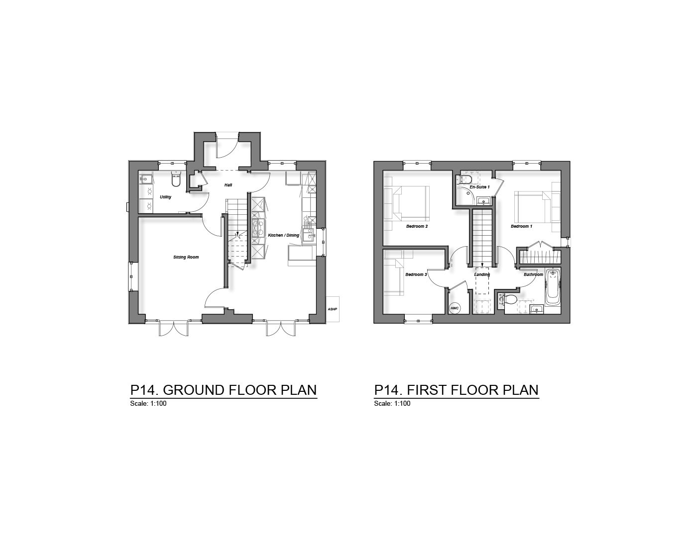 Townsend Farm Plot 14 Floorplan