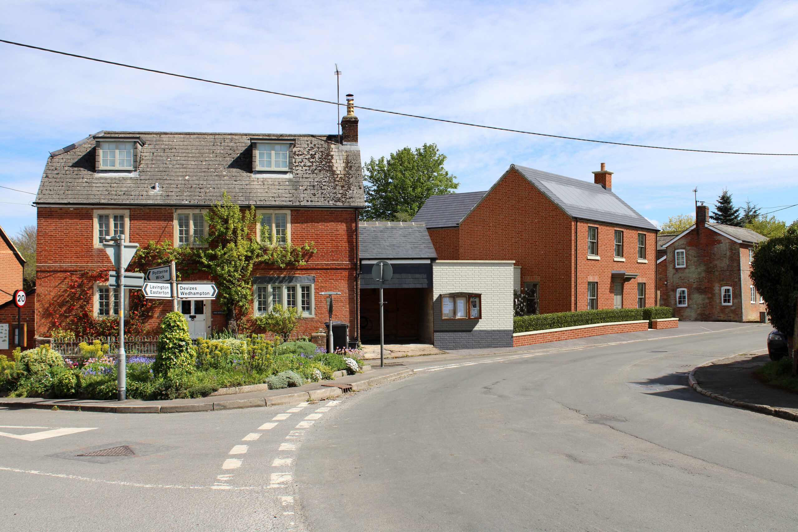 A render of the Urchfont plots