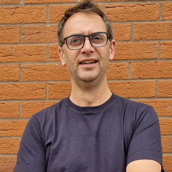 A headshot of Nick Church.